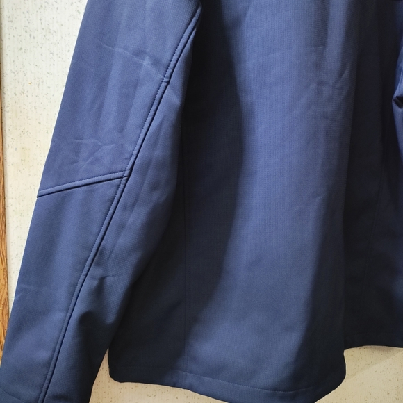 Free Country LA Dodgers Embroidered Jacket MLB Blue Soft Shell Men's Large - Picture 11 of 12